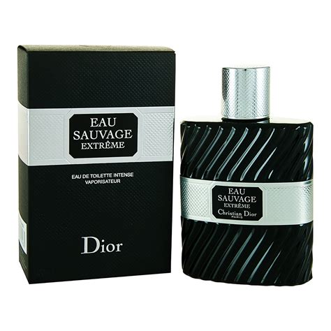 eau sauvage extreme christian dior